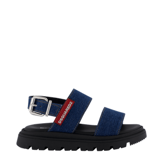 Dsquared2 Kinder Meisjes Sandalen Jeans 27