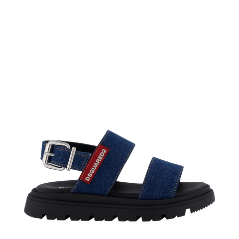 Dsquared2 Kinder Meisjes Sandalen Jeans