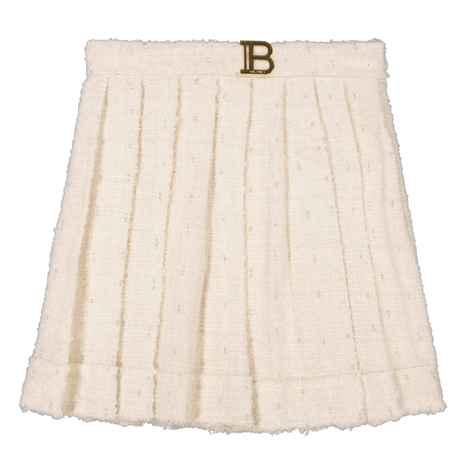 Balmain Kids Girls Skirt Off White