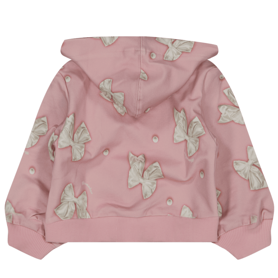 MonnaLisa Baby Girls Vest Light Pink