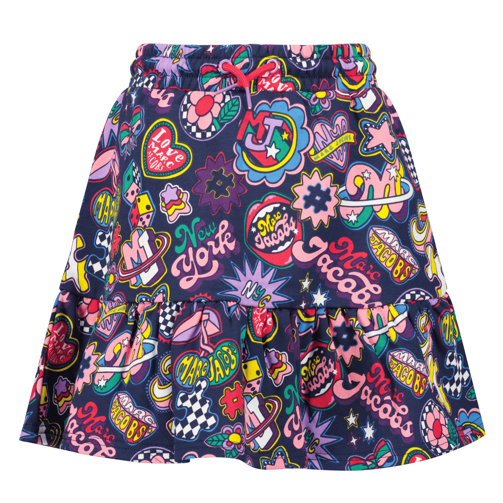Marc Jacobs Kids Girls Skirt Navy