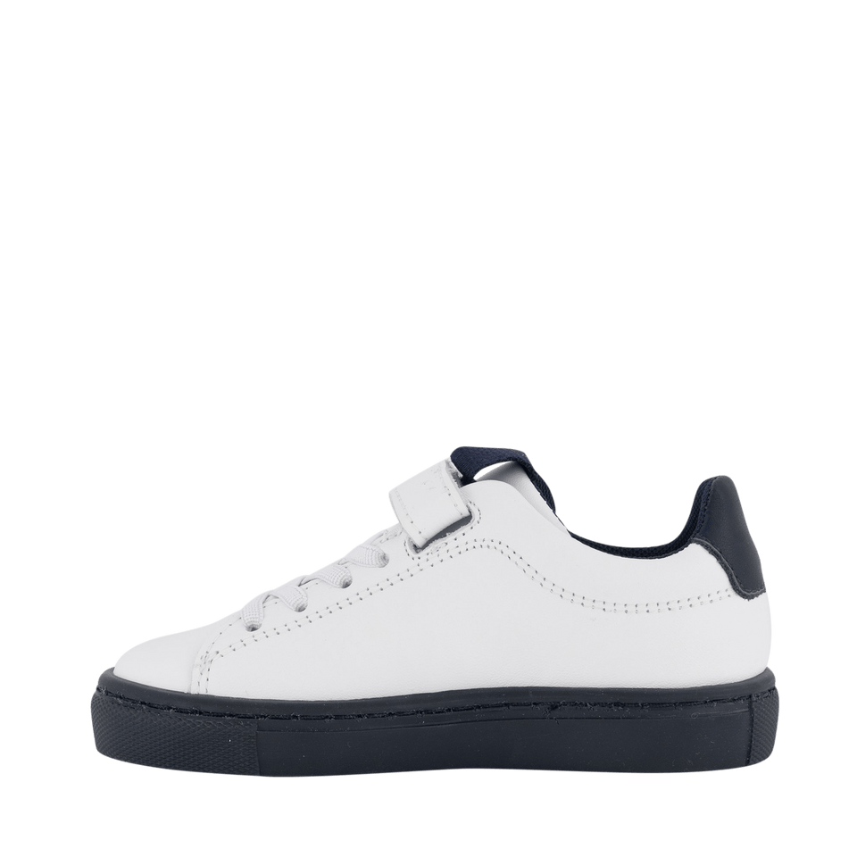 Boss Kids Boys Sneakers White