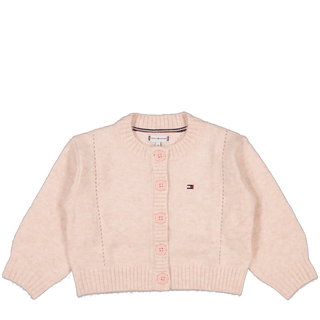 Tommy Hilfiger Baby Girls Vest Light Pink