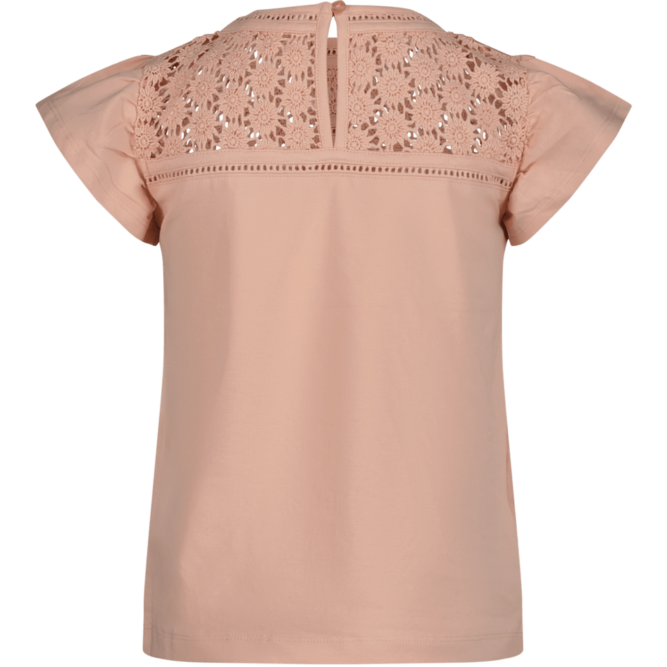 Mayoral Kinder Meisjes T-Shirt Licht Roze