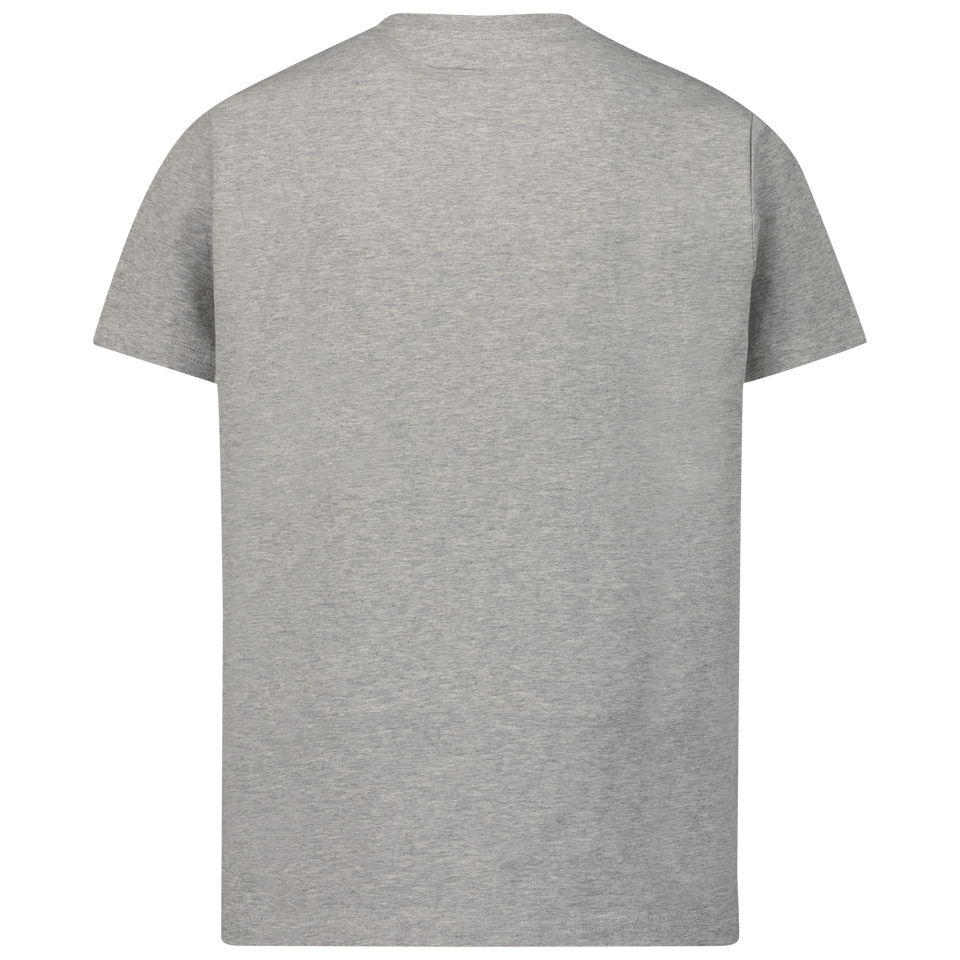 Dsquared2 Kids Unisex T-Shirt Grey