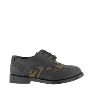 Fendi Kinder Unisex Schoenen Zwart 21