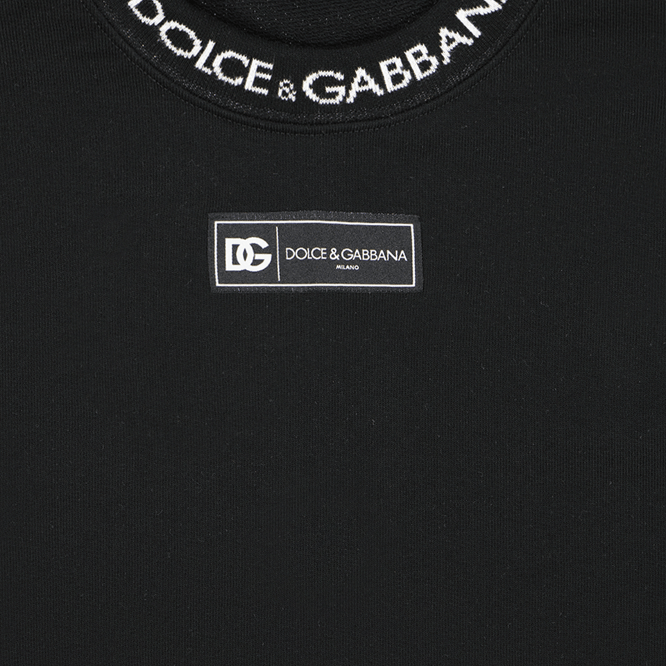 Dolce & Gabbana Kinder Trui Zwart