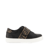 Fendi Kids Boys Sneakers Black