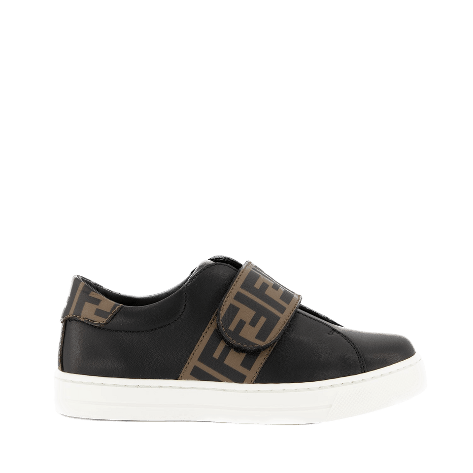 Fendi Kinder Unisex Schoenen Zwart 28