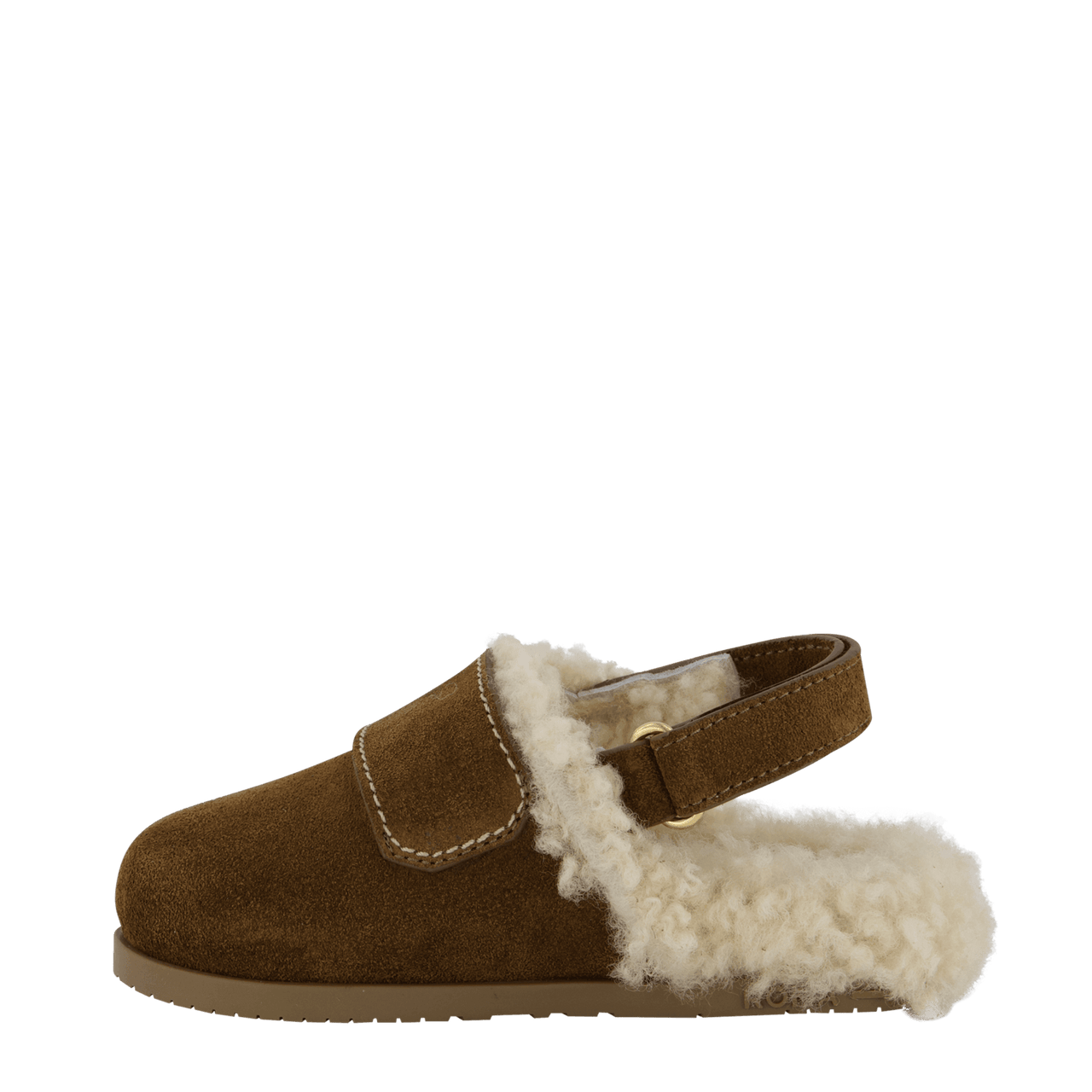 Fendi Kinder Meisjes Sandalen Bruin
