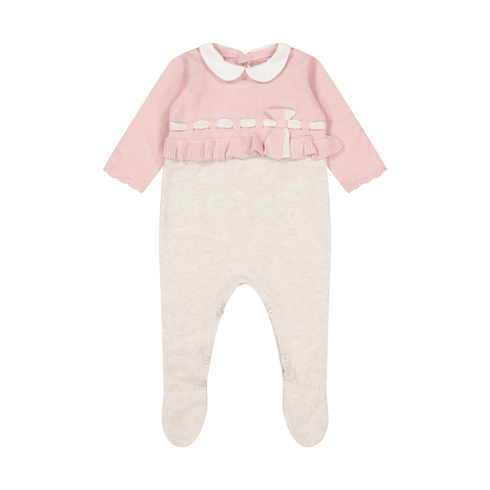 Mayoral Baby Girls Bodysuit Pink