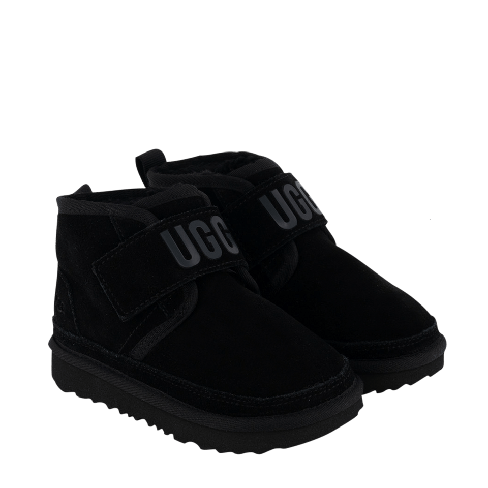 UGG Kinder Unisex Laarzen Zwart - Superstellar