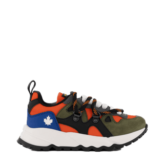 Dsquared2 Kids Unisex Sneakers Green