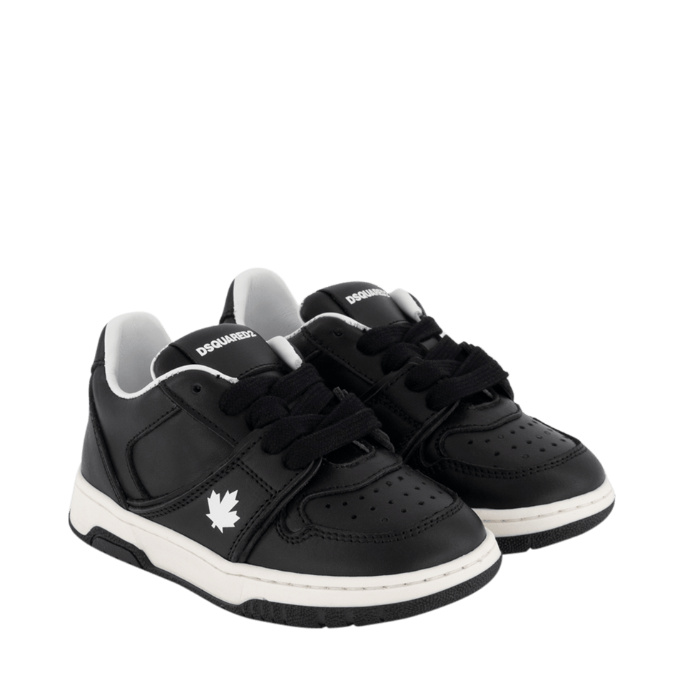 Dsquared2 Kids Unisex Sneakers Black