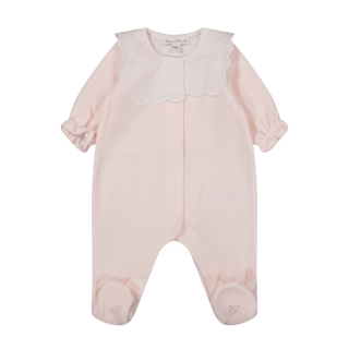 Tartine et Chocolat Baby Girls Bodysuit Light Pink
