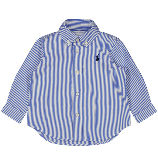 Ralph Lauren Baby Boys Blouse Blue