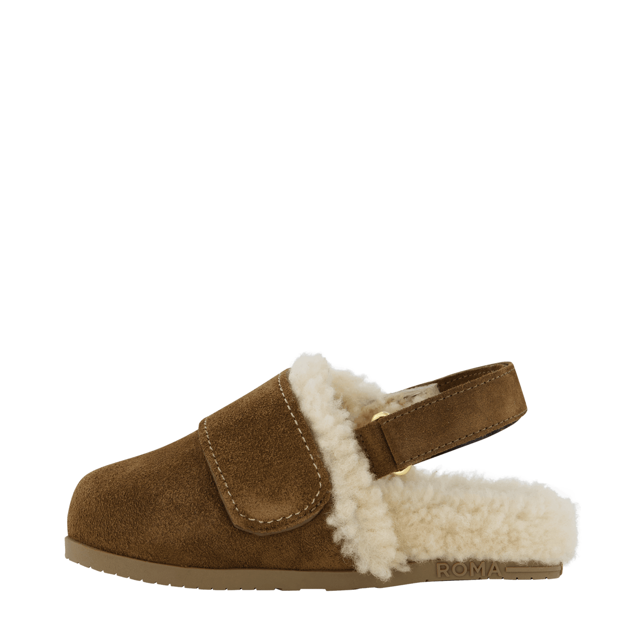 Fendi Kinder Meisjes Sandalen Bruin