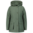 Airforce Kids Girls Coat Olive Green