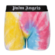 Palm Angels Kids Girls Shorts Pink