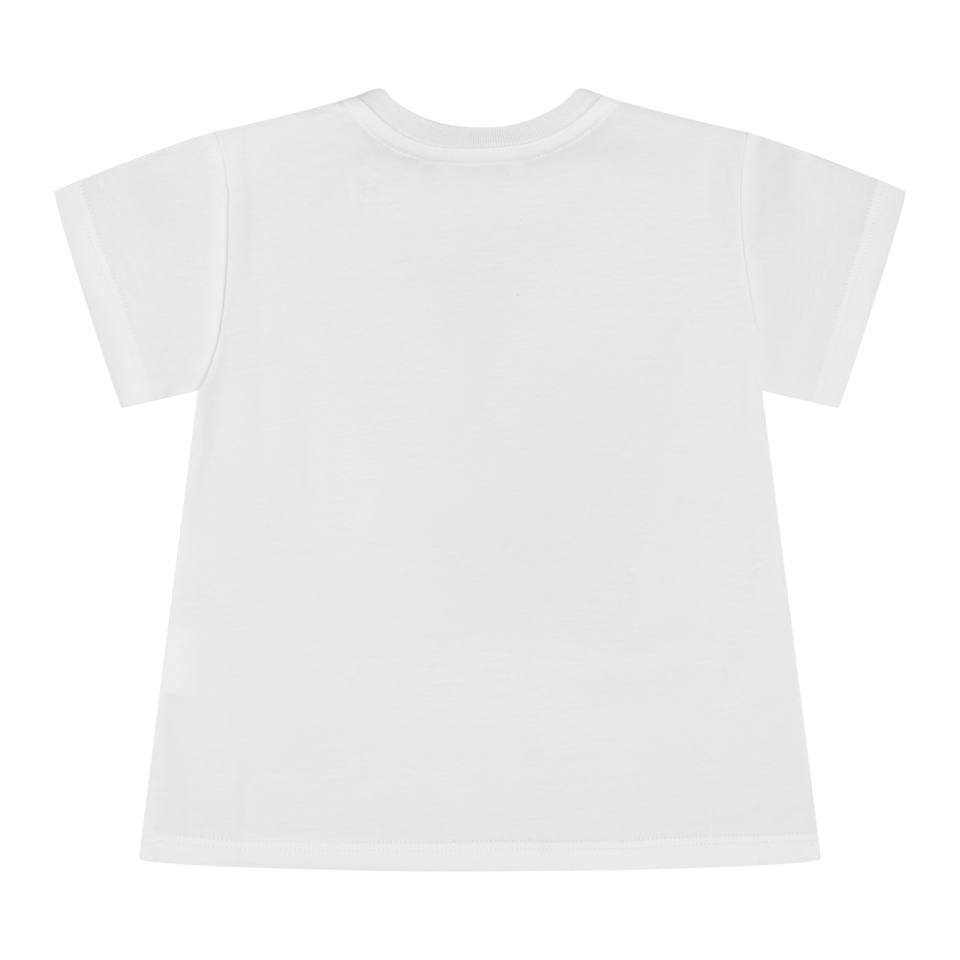 Dolce & Gabbana Baby Boys T-Shirt White