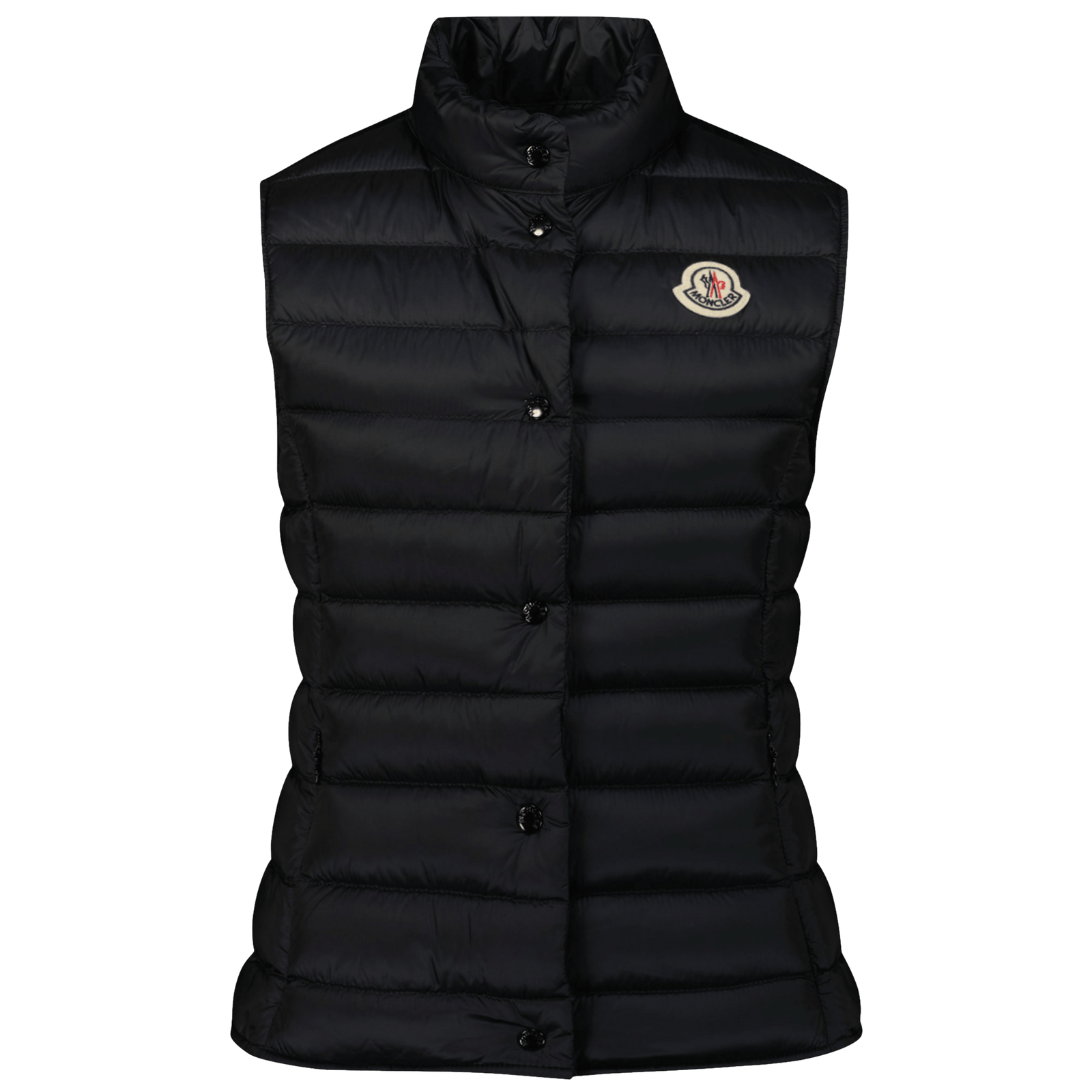 Moncler Kids Girls Bodywarmer Black