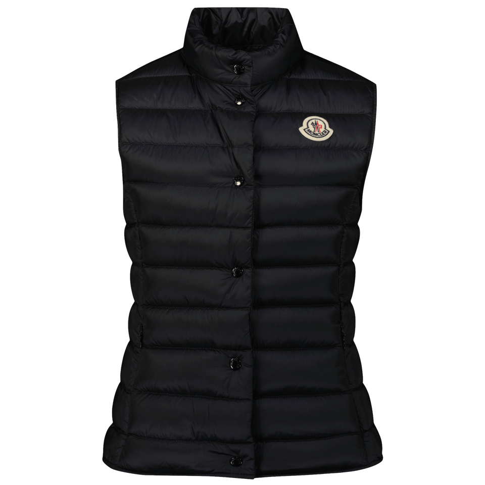 Moncler Kids Girls Bodywarmer Black