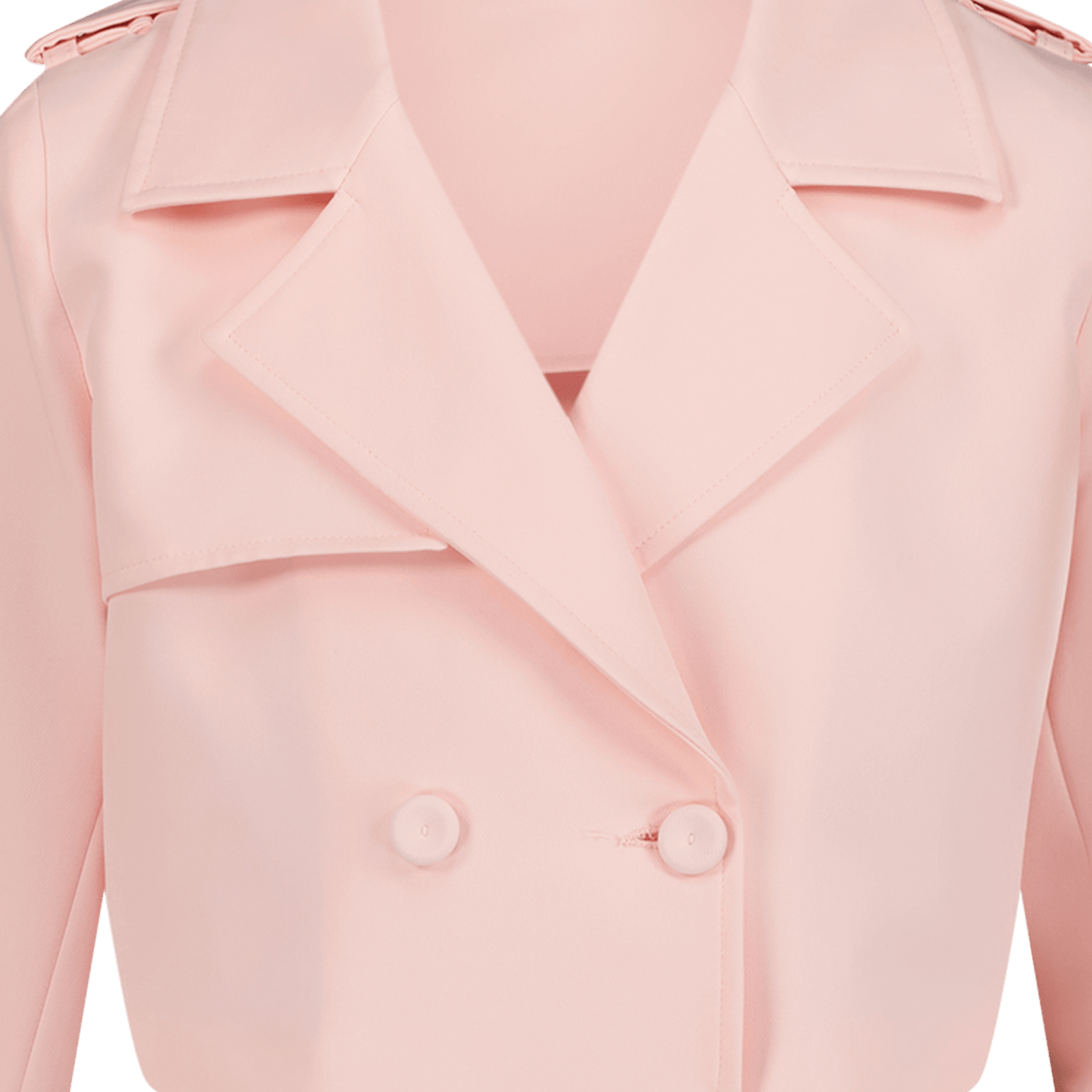 MSGM Kinder Colbert Licht Roze