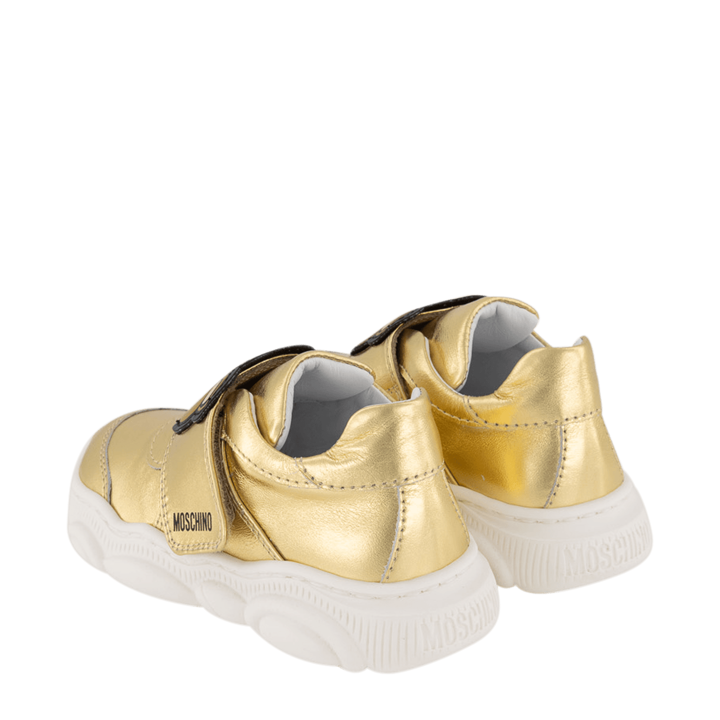 Moschino Kinder Meisjes Sneakers Goud 20
