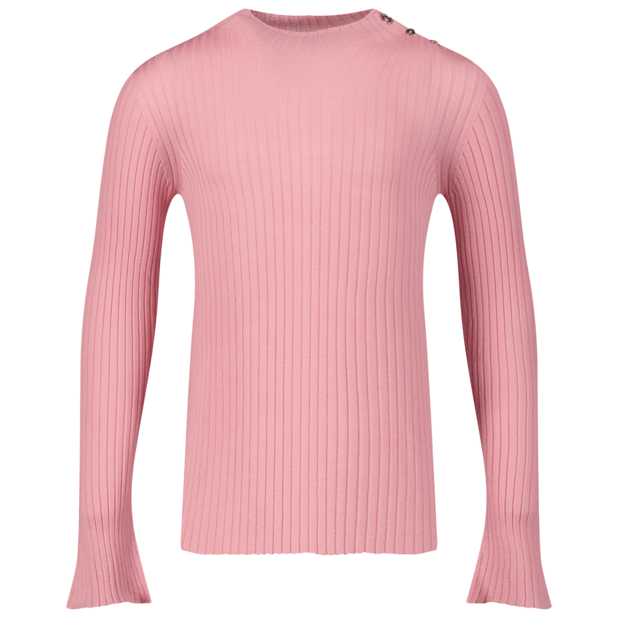 Versace Kinder Meisjes Trui Roze 4Y