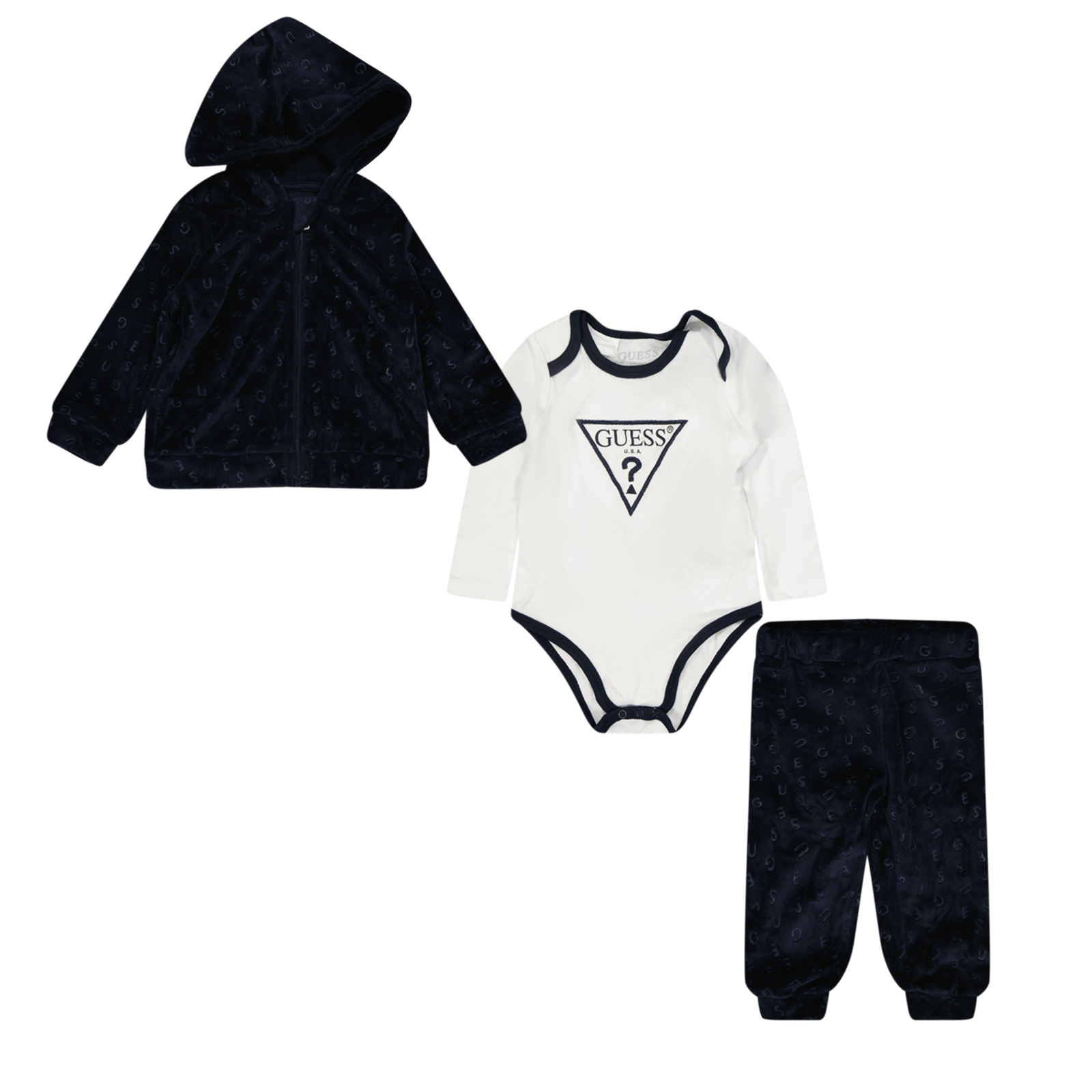 Guess Baby Unisex Set Navy