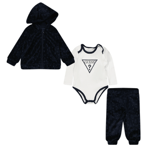 Guess Baby Unisex Set Navy