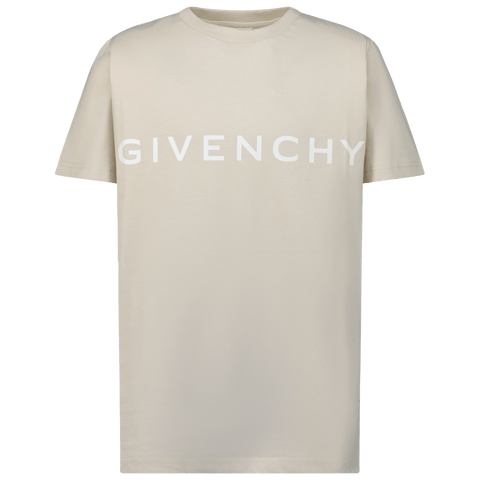 Givenchy Kids Boys T-Shirt Sand