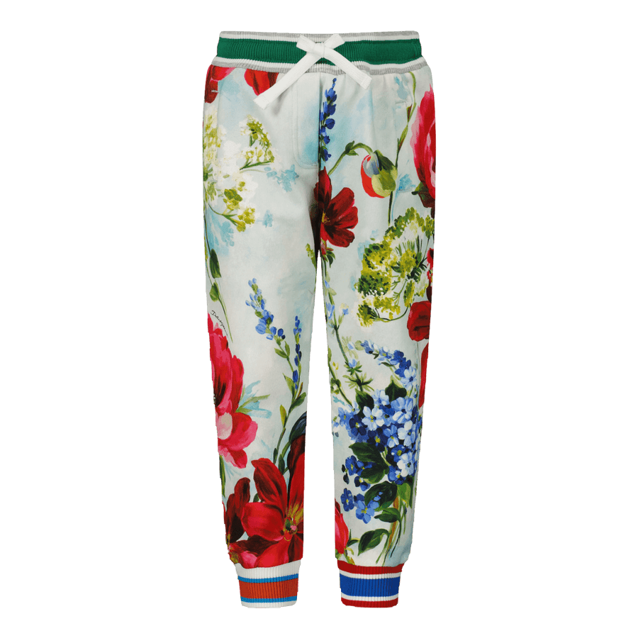 Dolce & Gabbana Baby Meisjes Broek Rood
