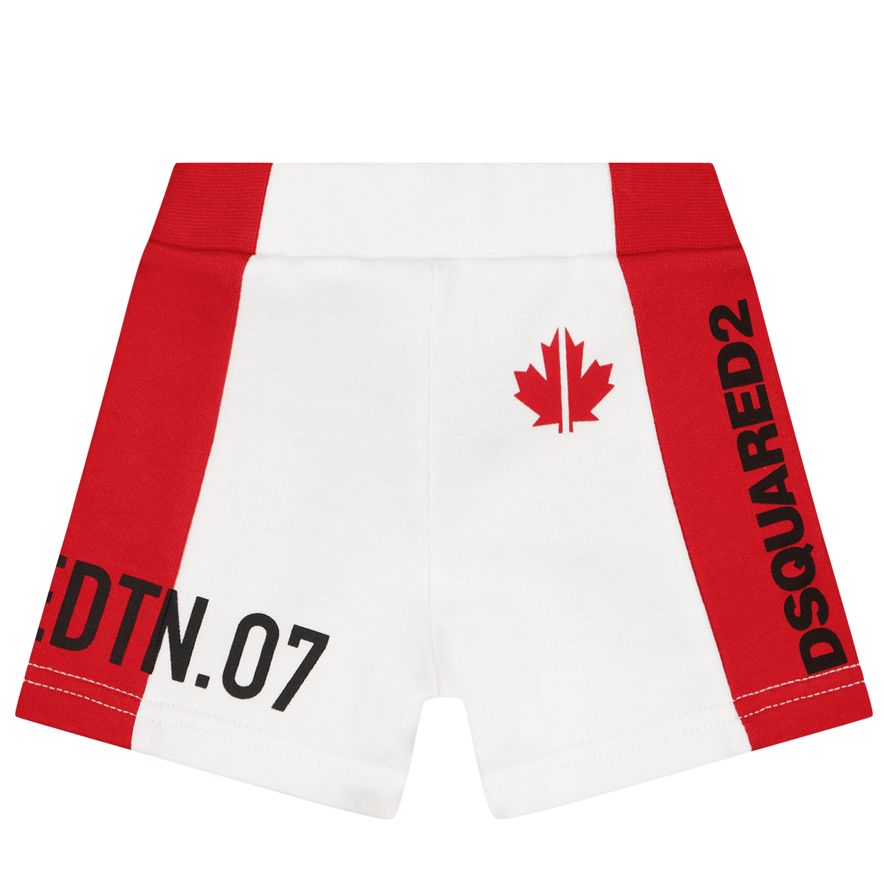 Dsquared2 Baby Jongens Shorts Rood