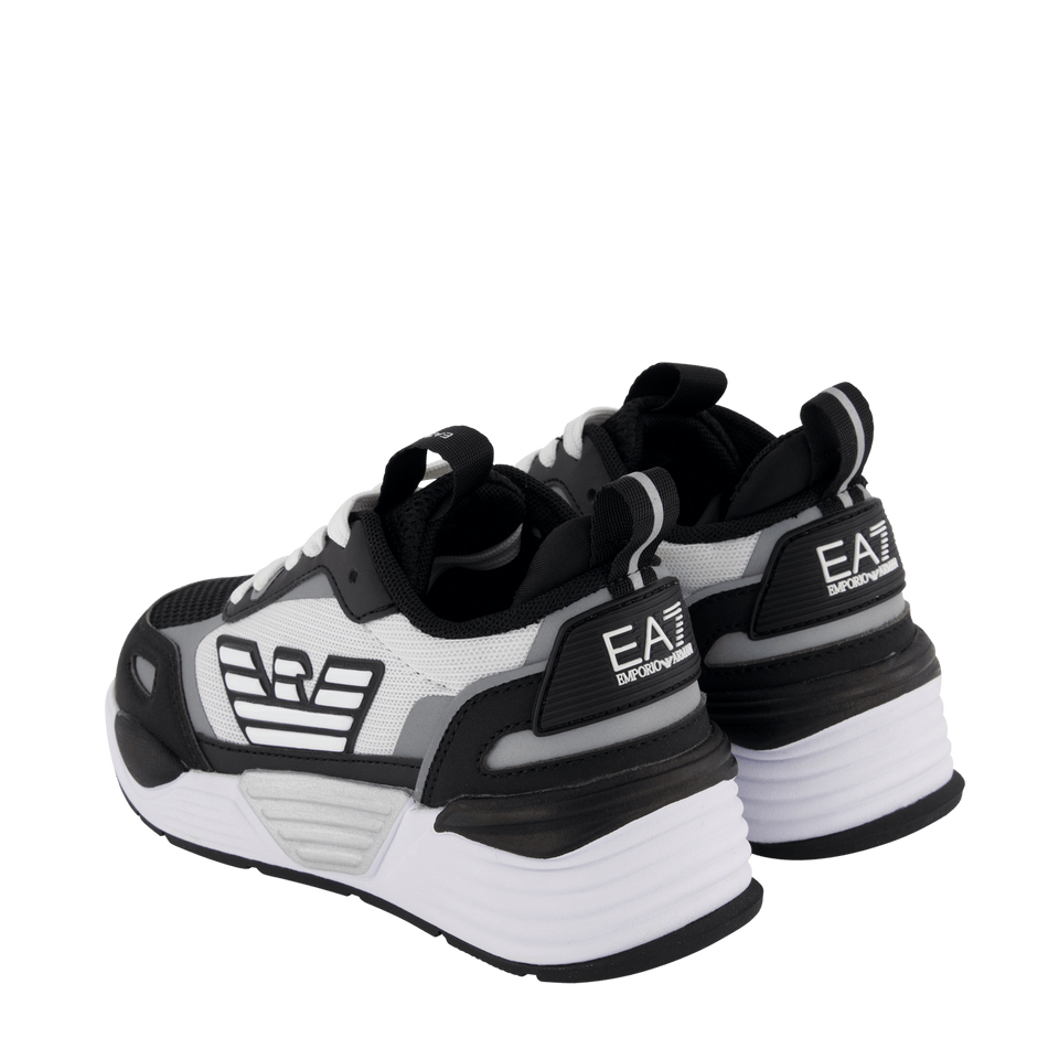 EA7 Kids Boys Sneakers Blue