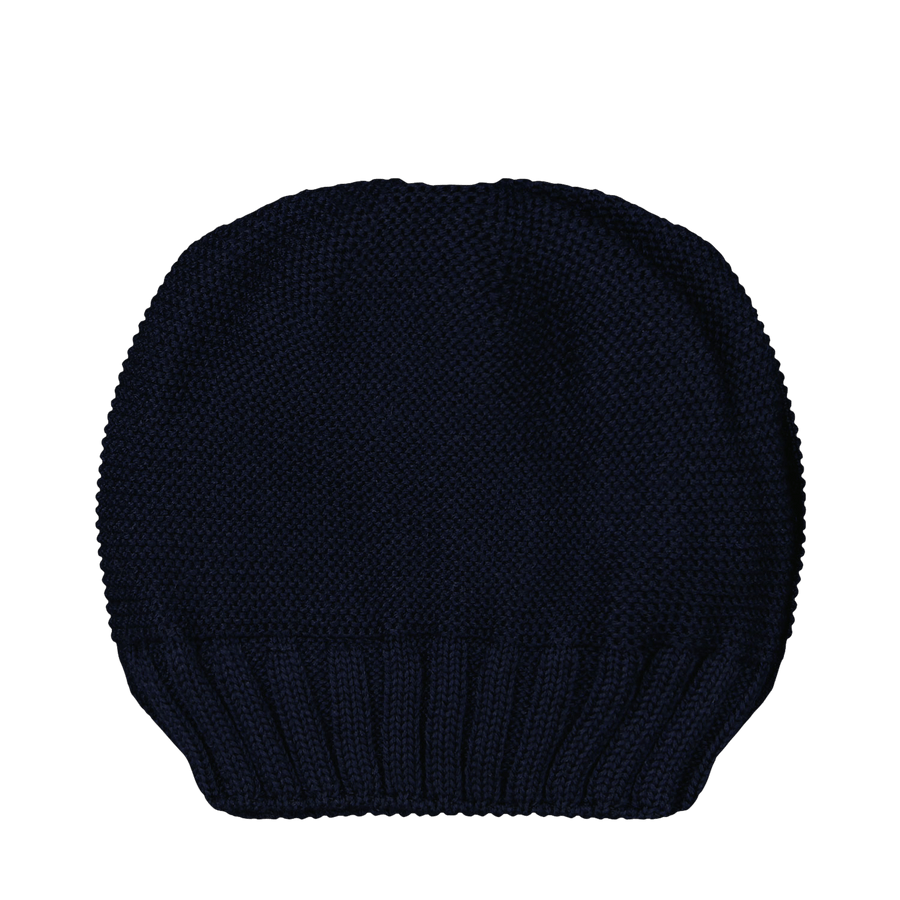 MonnaLisa Baby Meisjes Muts Navy