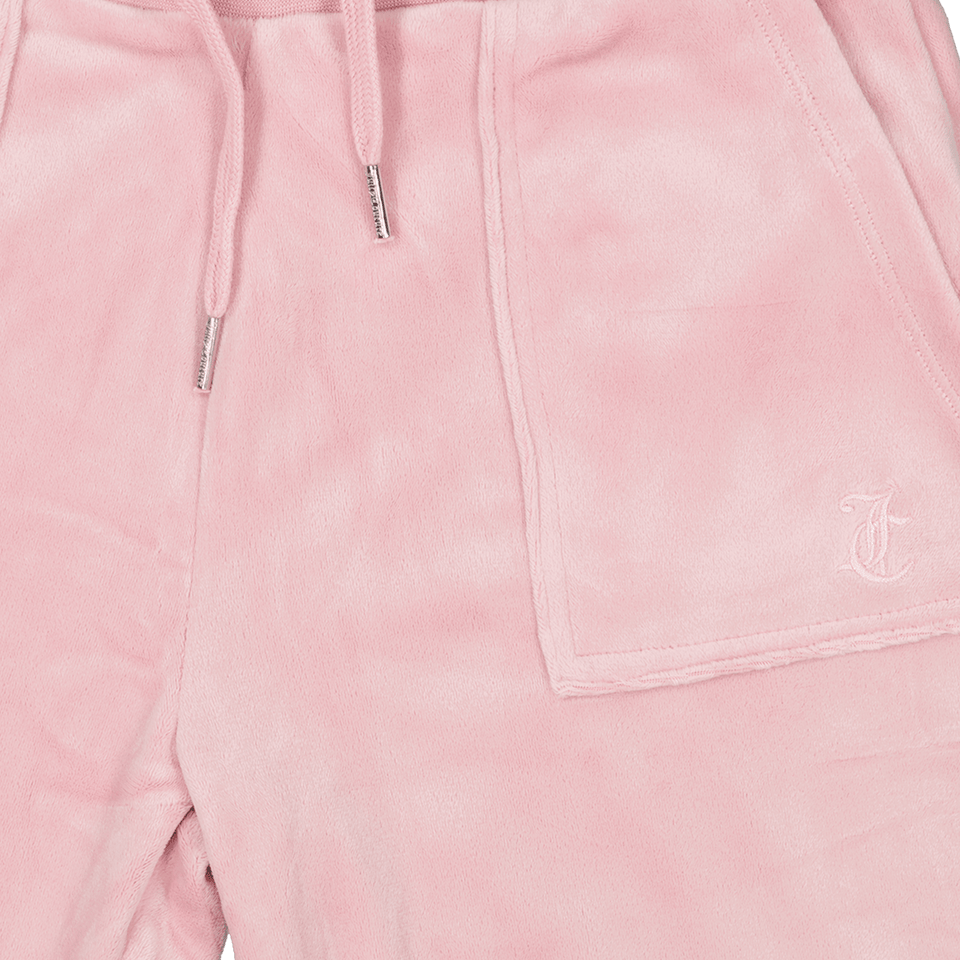 Juicy Couture Kids Girls Pants Pink