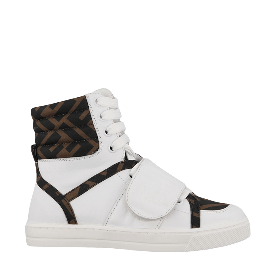 Fendi Kinder Unisex Sneakers Wit