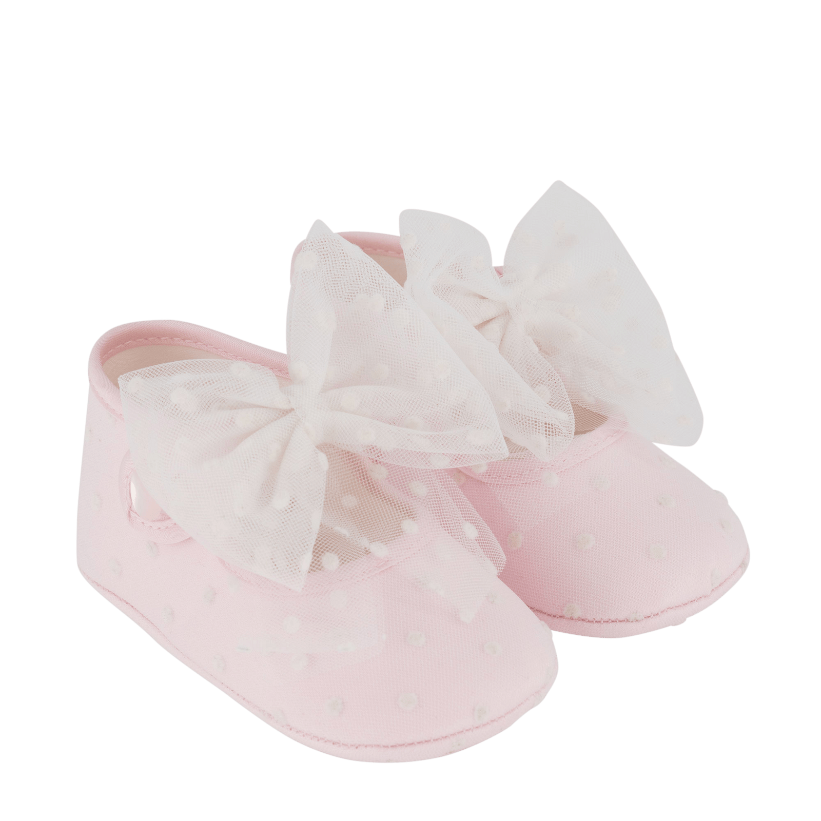 MonnaLisa Baby Girls Shoes Light Pink