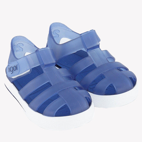 Igor Unisex Water Shoes Navy