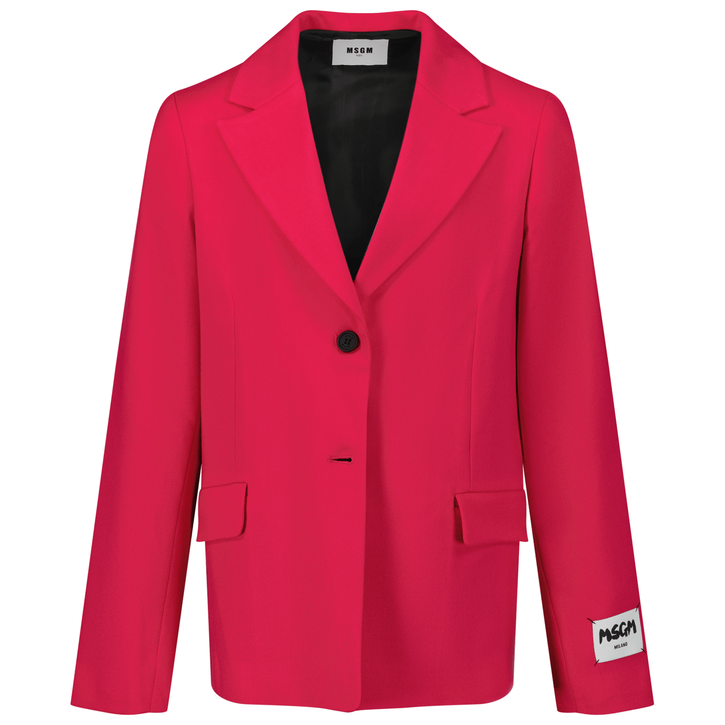 MSGM Kids Girls Jacket Fuchsia