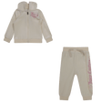 Juicy Couture Baby Girls Jogsuit Off White