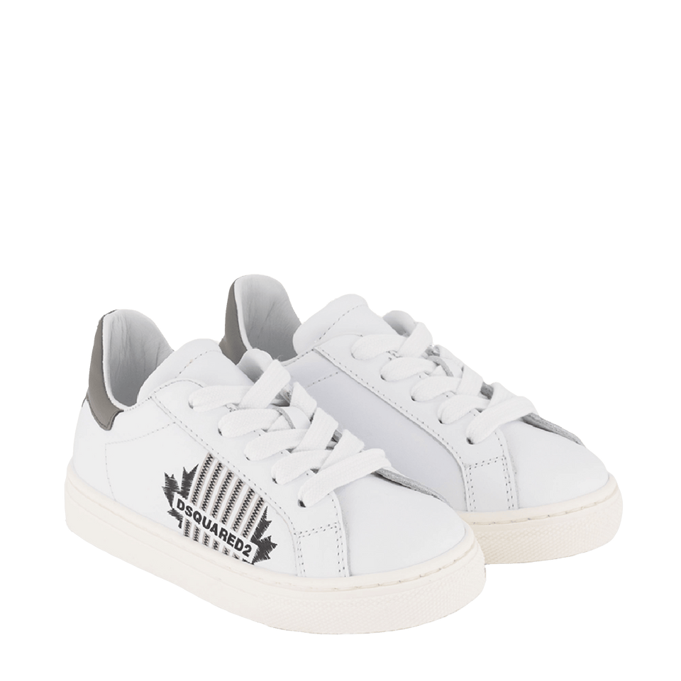 Dsquared2 Kids Unisex Sneakers White