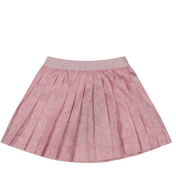 ヴェルサーチの女の赤ちゃんスカートライトピンク