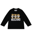 Moschino Baby Girls T-Shirt Black