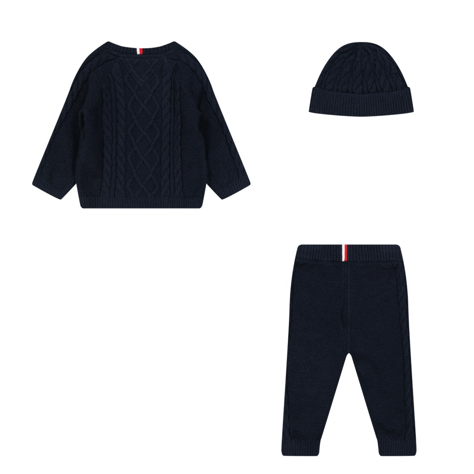Tommy Hilfiger Baby Unisex Set Navy