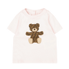 Fendi Baby Girls T-Shirt Light Pink