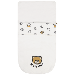 Moschino Baby Unisex Accessories Off White