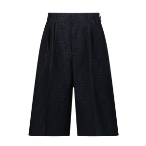 Fendi Kinder Jongens Shorts Navy
