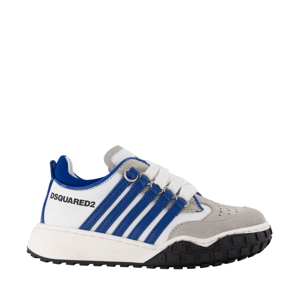 Dsquared2 Kids Unisex Sneakers Blue